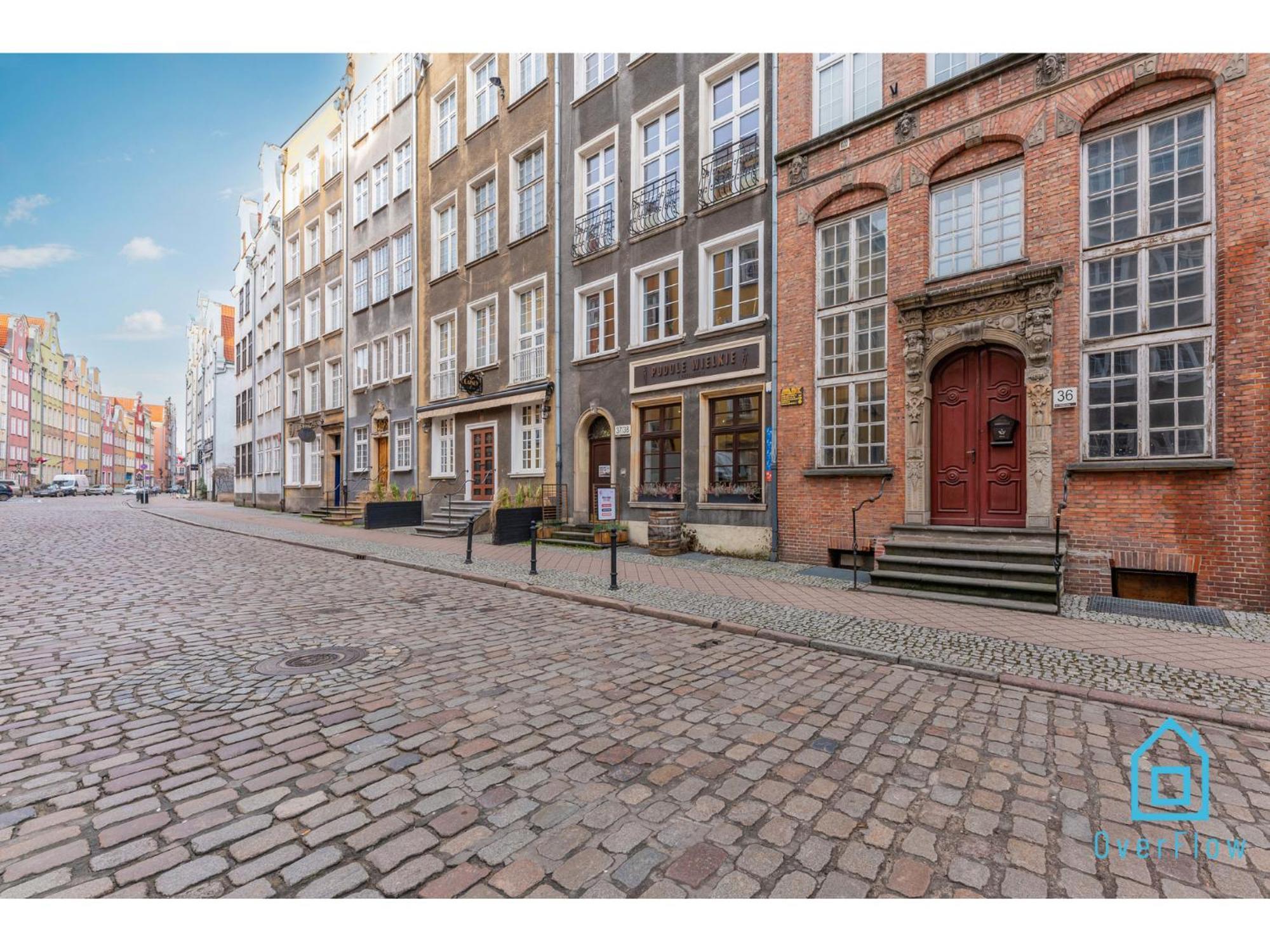 Luna Premium Apartment At Old Town Gdansk Ngoại thất bức ảnh