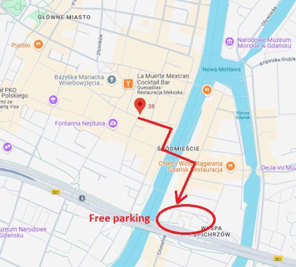 Luna Premium Apartment At Old Town Gdansk Ngoại thất bức ảnh